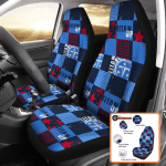 Tennessee Titans Car Seat Covers Show Your Team Spirit