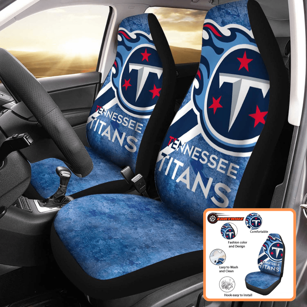 Tennessee Titans Car Seat Covers Ultimate Fan Gear