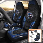 Tennessee Titans Car Seat Covers Protect & Support