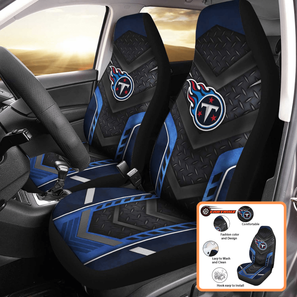 Tennessee Titans Car Seat Covers Protect & Support