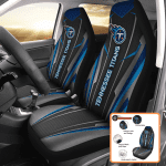 Tennessee Titans Car Seat Covers Official NFL Merchandise