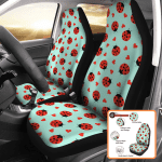 Ladybug Car Seat Covers Fun & Functional