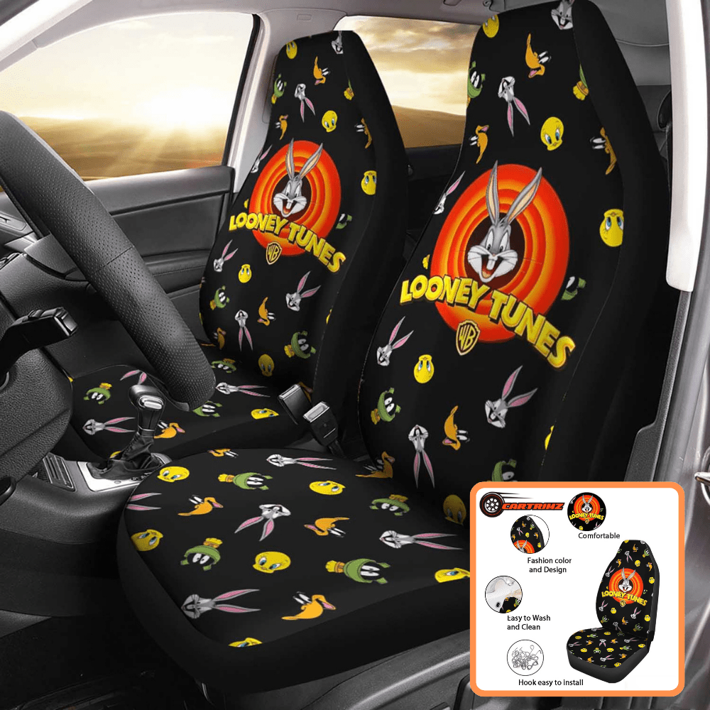 Looney Tunes Car Seat Covers Fun & Vibrant