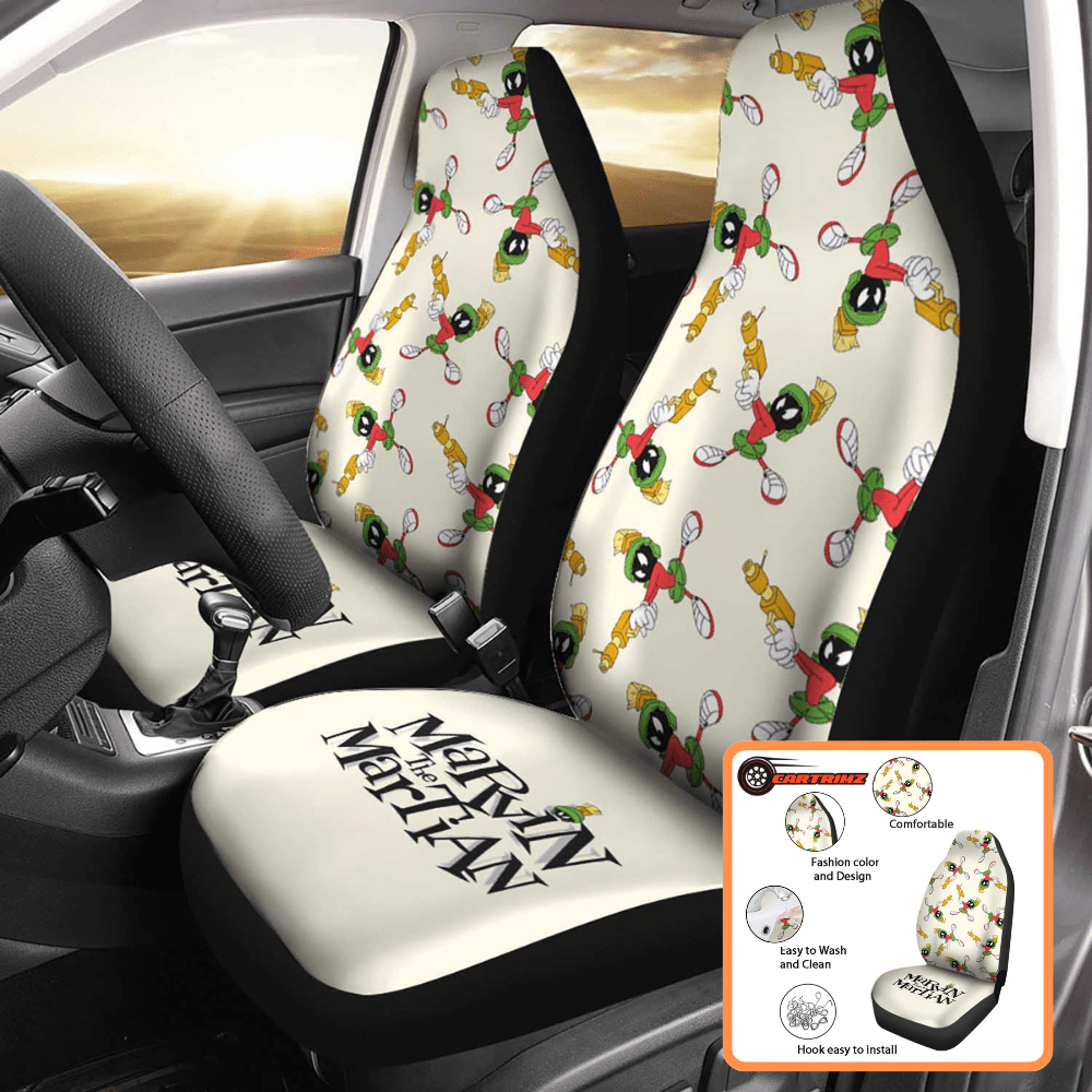 Looney Tunes Car Seat Covers Classic Cartoon Style