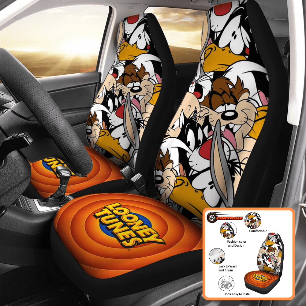 Looney Tunes Car Seat Covers Perfect for Kids