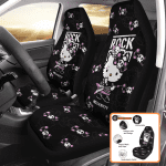 Hello Kitty Car Seat Covers Perfect for Kitty Fans