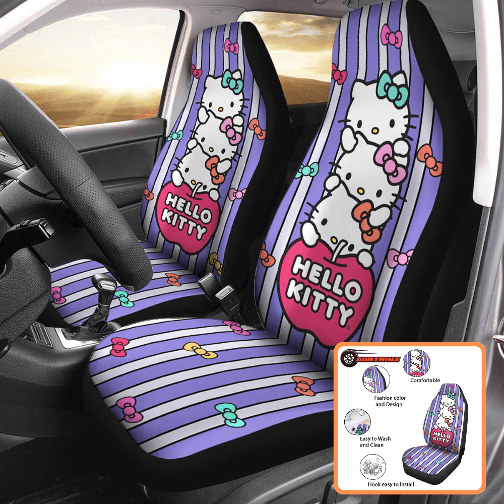 Hello Kitty Car Seat Covers Transform Your Car with Cute Designs