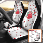 Hello Kitty Car Seat Covers Comfort and Style Combined