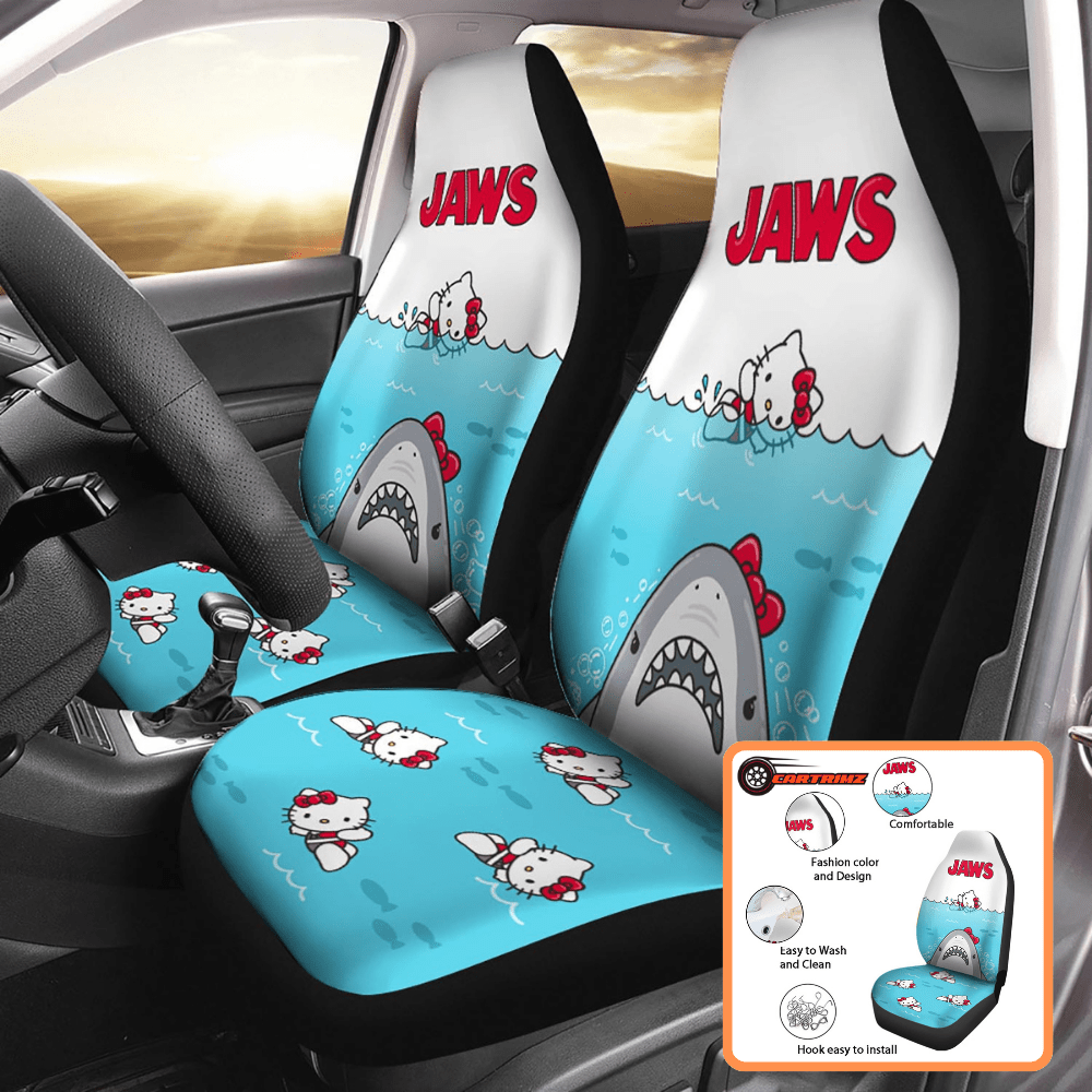 Hello Kitty Car Seat Covers Add a Touch of Cuteness to Your Ride