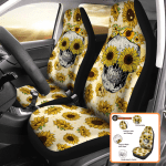 Sunflower Car Seat Covers Beautiful, Cheerful & Protective