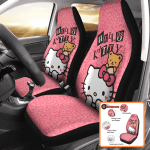 Hello Kitty Car Seat Covers Charming Design for a Fun Ride