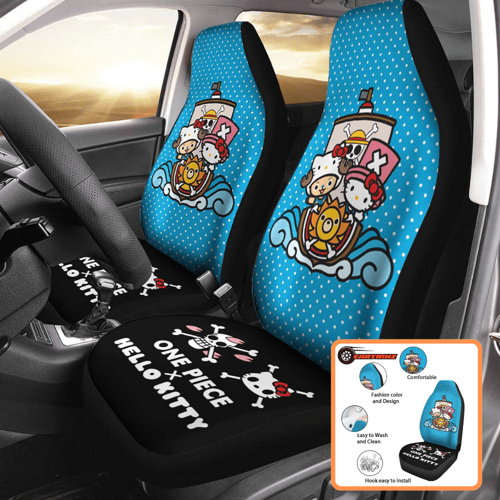 Hello Kitty Car Seat Covers Protect & Personalize Your Car