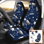 Dallas Cowboys Car Seat Covers Show Your Team Pride on the Road