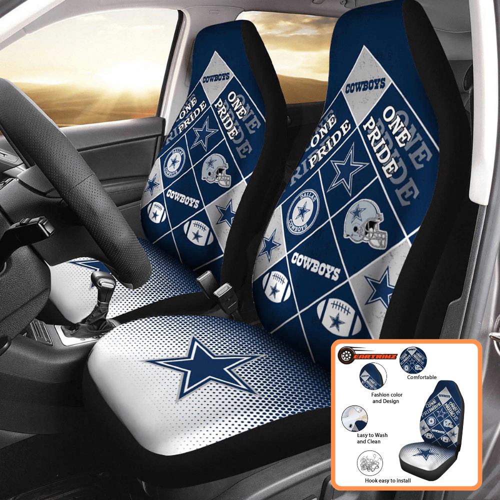 Dallas Cowboys Car Seat Covers Ultimate Protection for Fans