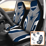 Dallas Cowboys Car Seat Covers Drive with Team Spirit