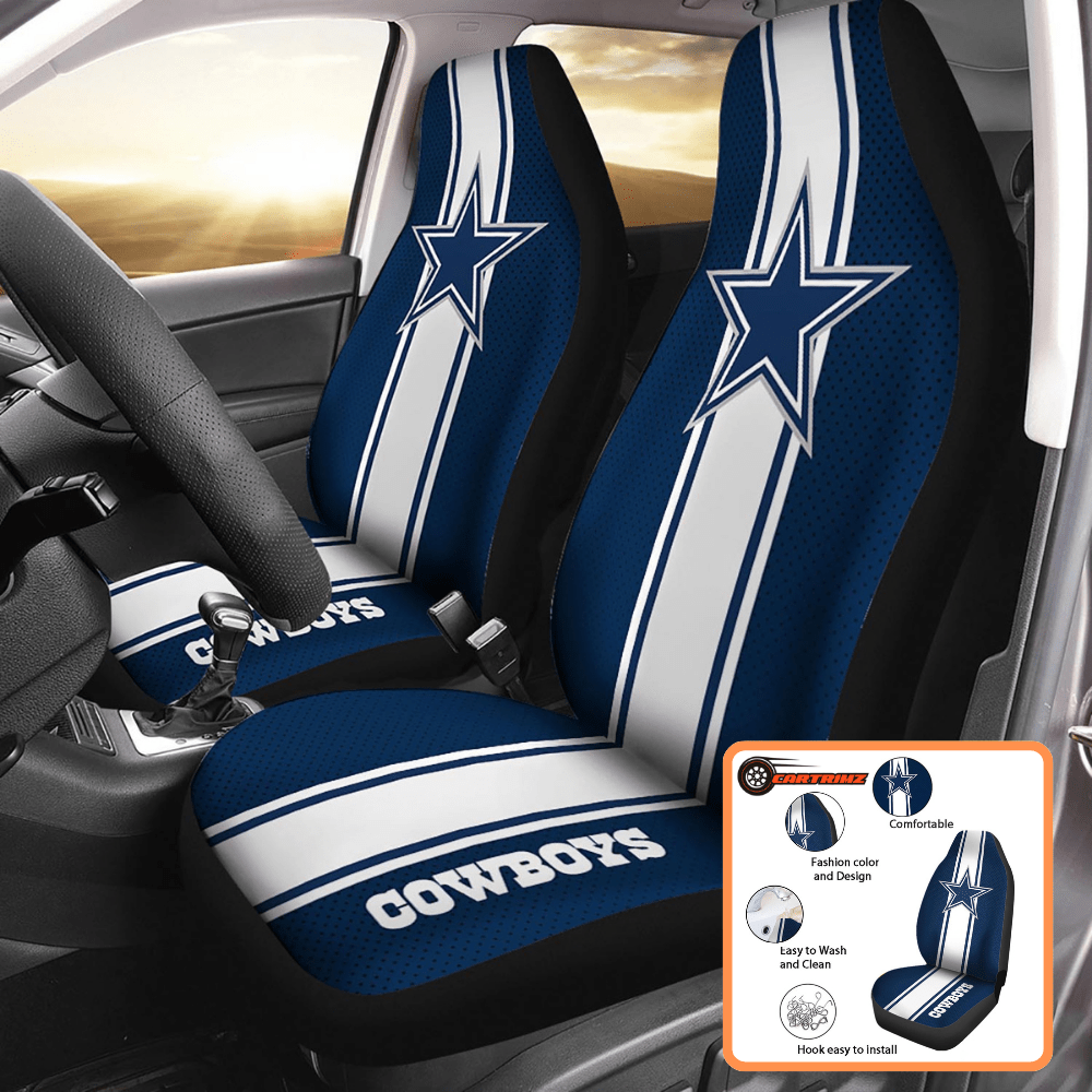 Dallas Cowboys Car Seat Covers Drive in Style with Your Team