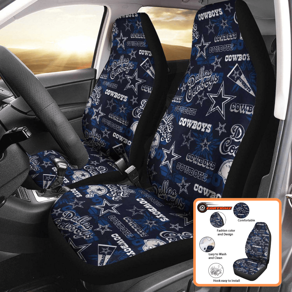 Dallas Cowboys Car Seat Covers For True Fans Only