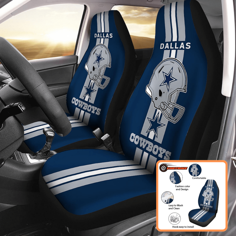 Dallas Cowboys Car Seat Covers Celebrate Your Team on Every Drive