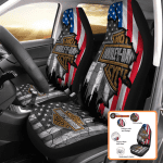 Harley Davidson Car Seat Covers Ride in Style with Iconic Branding