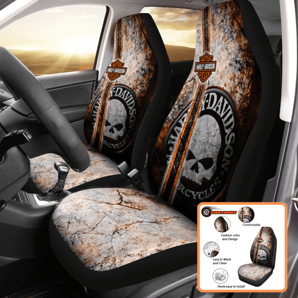 Harley Davidson Car Seat Covers Ultimate Protection for Bikers