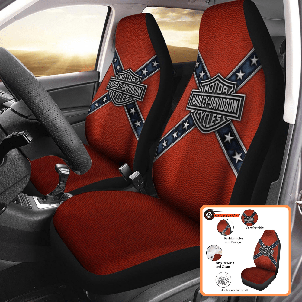 Harley Davidson Car Seat Covers Show Your Passion for Motorcycles