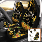 Sunflower Car Seat Covers Durable & Stylish Floral Design