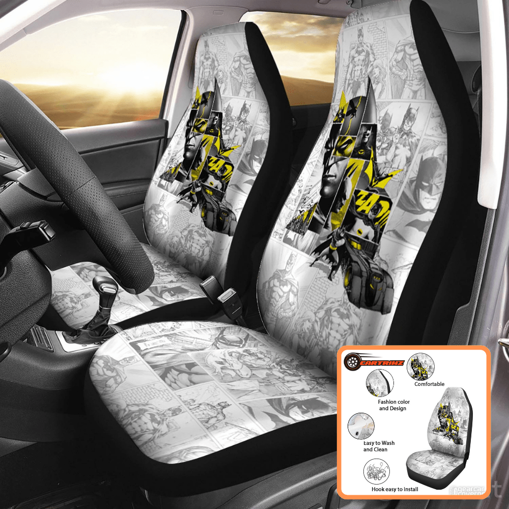 Batman Car Seat Covers Ultimate Comfort for DC Fans