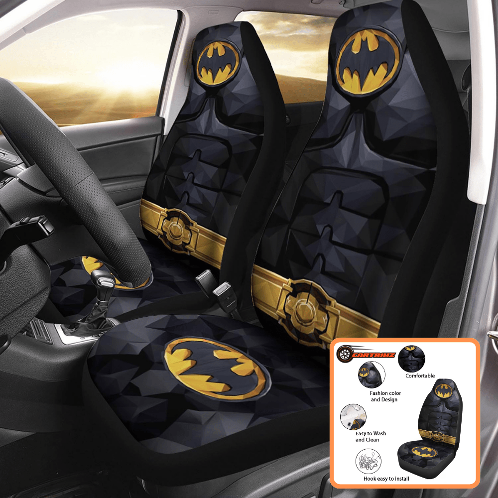 Batman Car Seat Covers Show Your Love for the Dark Knight