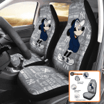 Mickey Mouse Car Seat Covers Add Disney Magic to Your Car