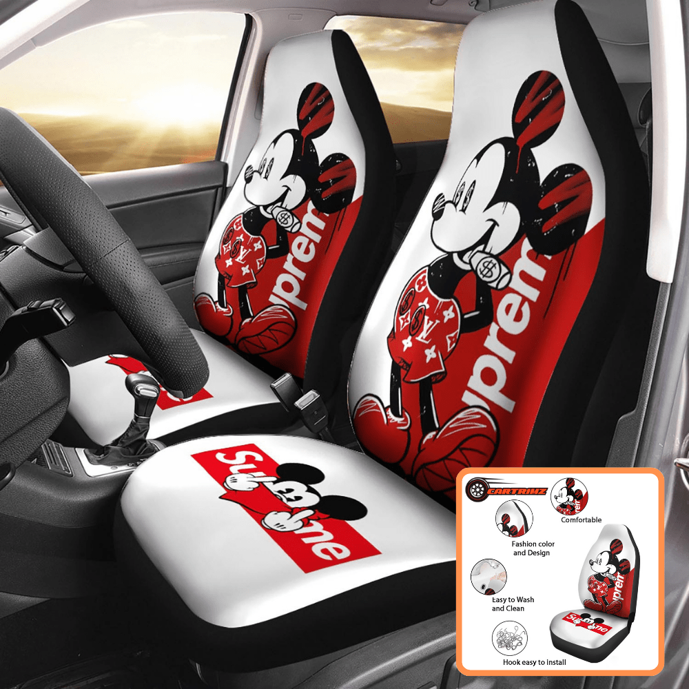 Mickey Mouse Car Seat Covers Perfect for Disney Fans