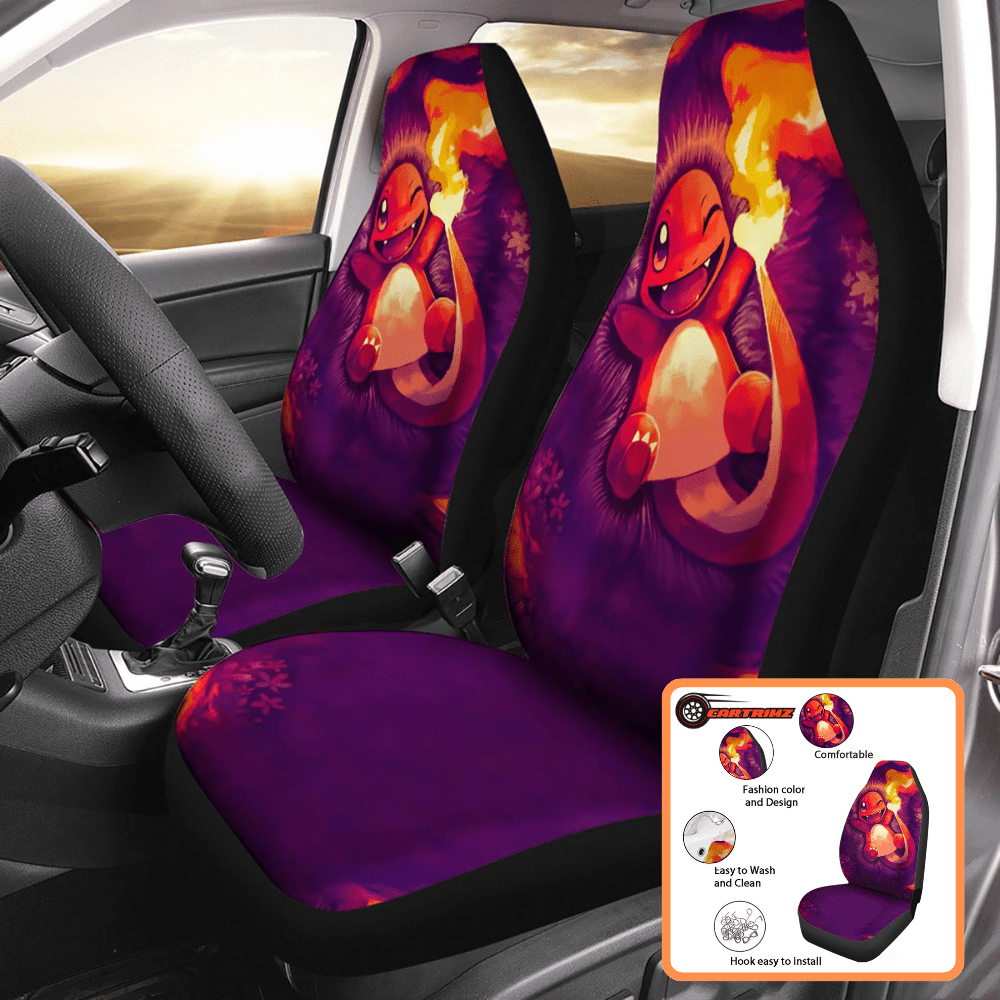 Pokémon Car Seat Covers Bring the World of Pokémon to Your Car