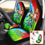 Pokémon Car Seat Covers Perfect for Pokémon Fans