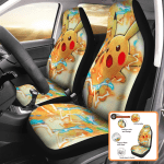 Pokémon Car Seat Covers Add Fun and Protection to Your Ride