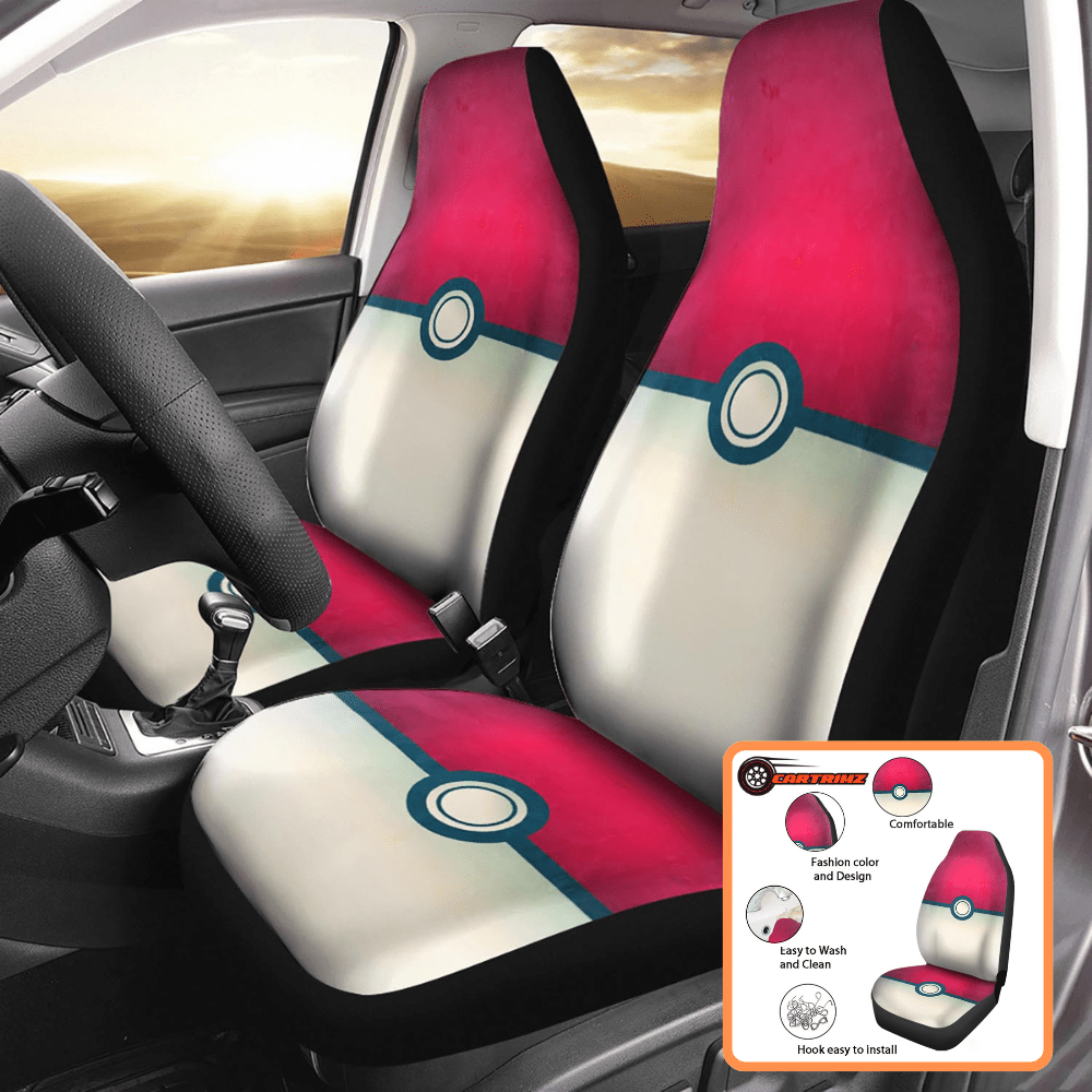 Pokémon Car Seat Covers Show Off Your Favorite Characters