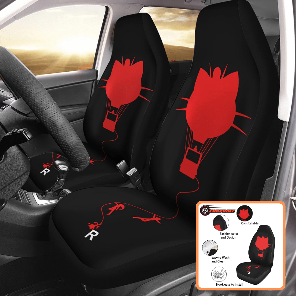 Pokémon Car Seat Covers Vibrant Designs for Every Pokémon Enthusiast