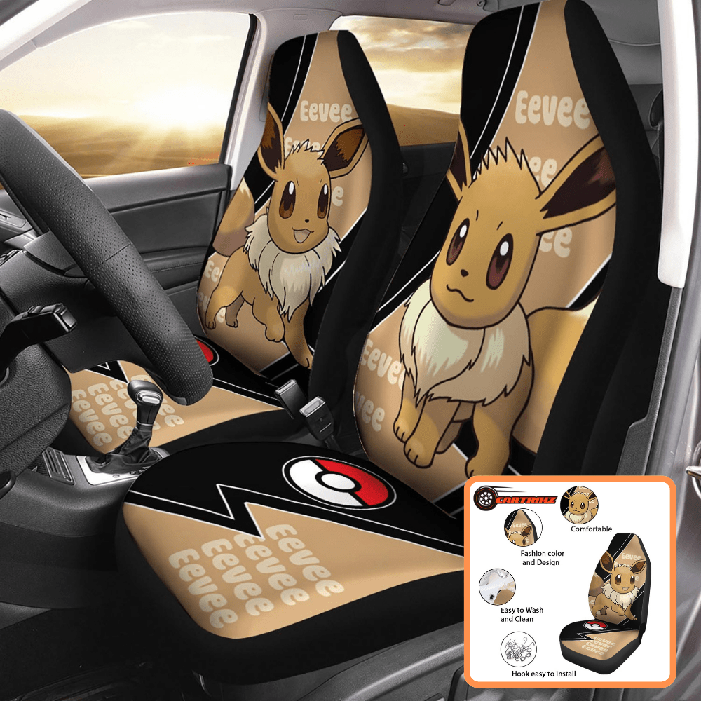 Pokémon Car Seat Covers Bring Your Favorite Pokémon to Life