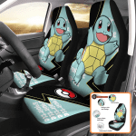 Pokémon Car Seat Covers Perfect for Pokémon Trainers