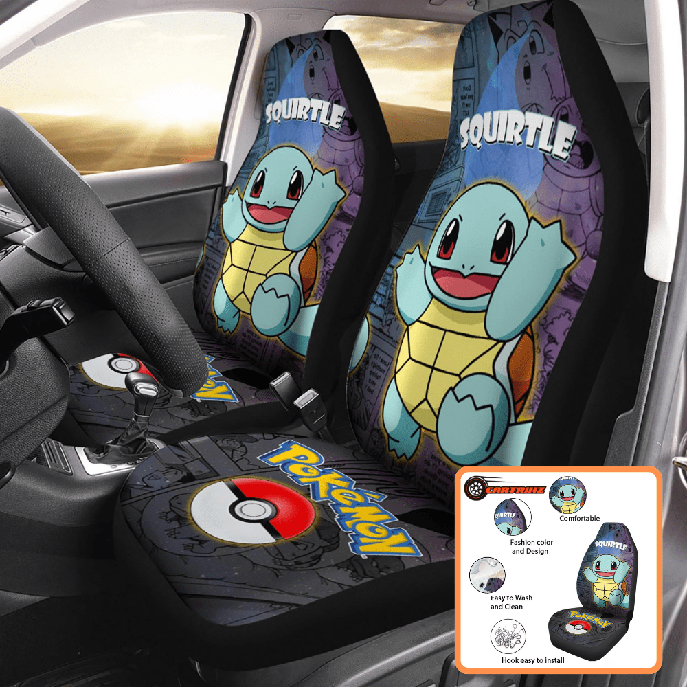 Pokémon Car Seat Covers Fun and Functional for Every Journey