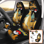 Pokémon Car Seat Covers Vibrant Designs for True Pokémon Lovers