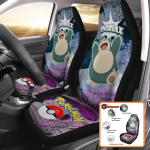 Pokémon Car Seat Covers Perfect for Fans of All Ages