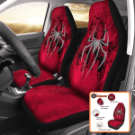 SpiderMan Car Seat Covers Web Sling Your Way to Stylish Protection