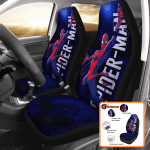 SpiderMan Car Seat Covers Show Your Spider Sense