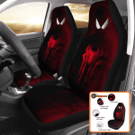 SpiderMan Car Seat Covers Protect Your Seats with Superhero Flair