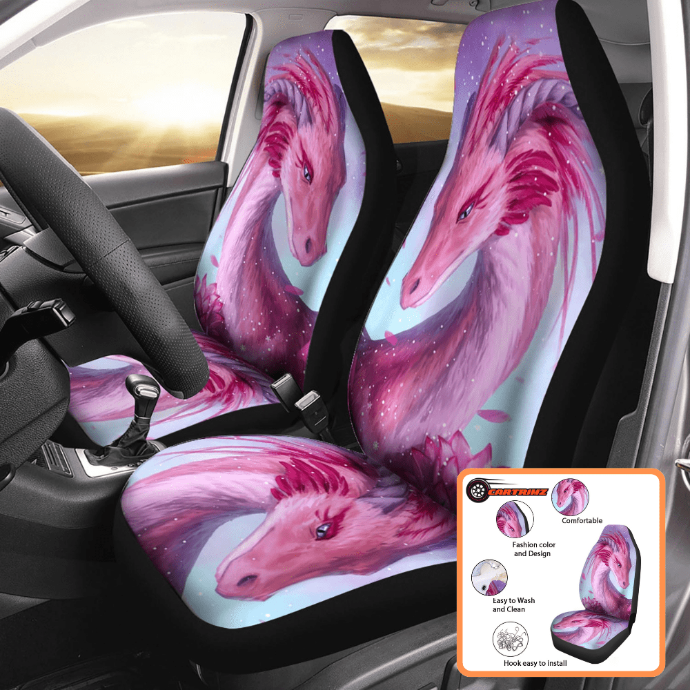 Dragon Car Seat Covers Perfect for Fantasy Lovers