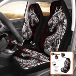 Dragon Car Seat Covers Add Mythical Flair to Your Ride