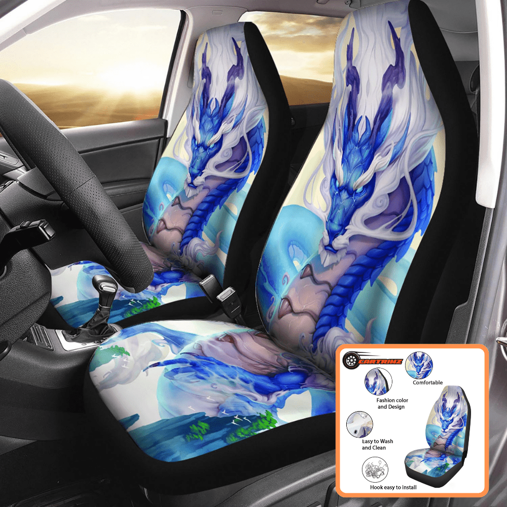 Dragon Car Seat Covers Protect Your Seats with Legendary Style