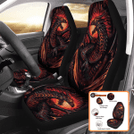 Dragon Car Seat Covers Bring the Power of Dragons to Your Car