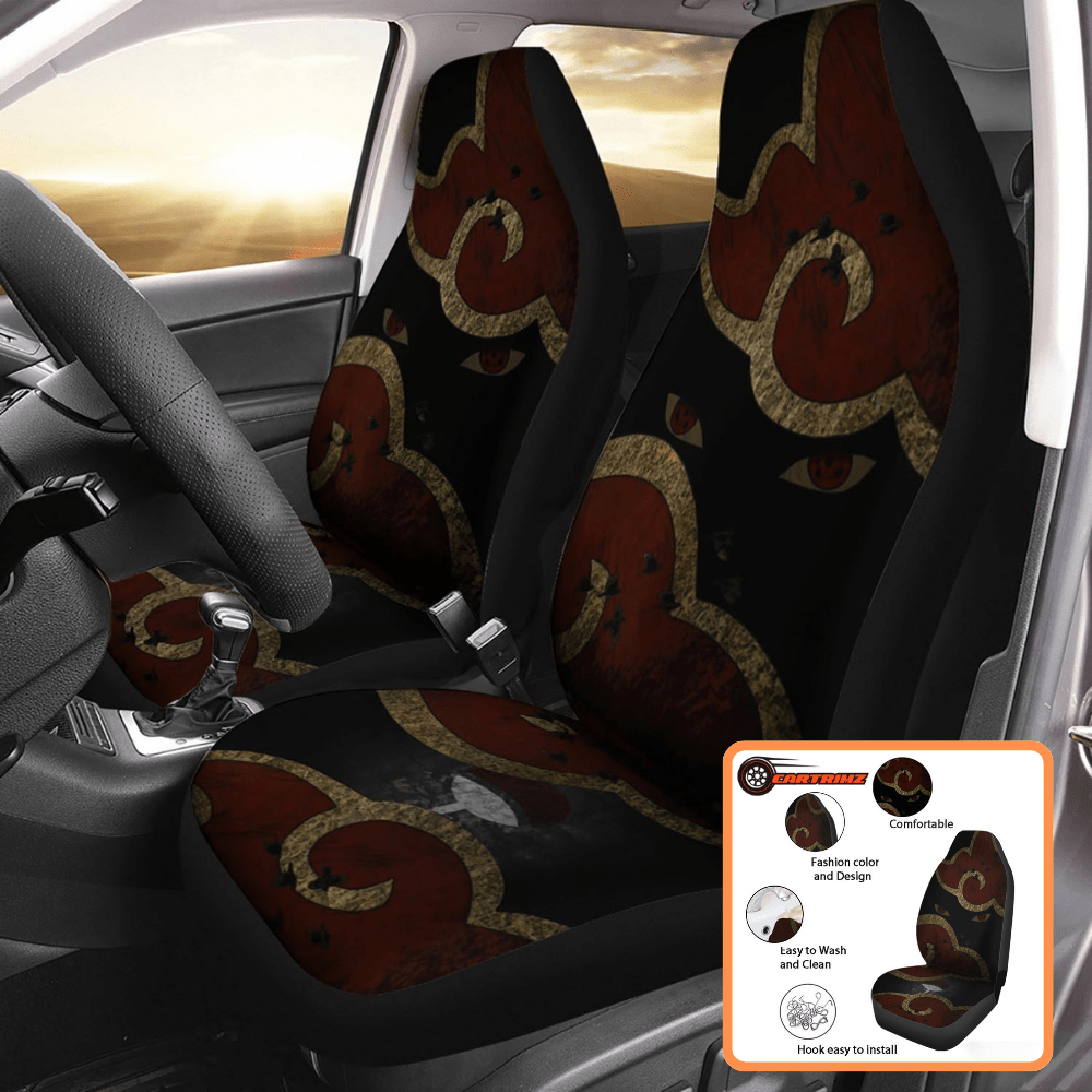 Naruto Car Seat Covers Perfect for Every Anime Fan