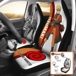 Naruto Car Seat Covers Protect Your Seats with Shinobi Flair