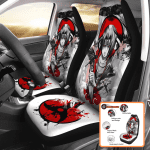 Naruto Car Seat Covers Show Off Your Love for Anime